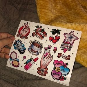 Jeffree Star stickers !!